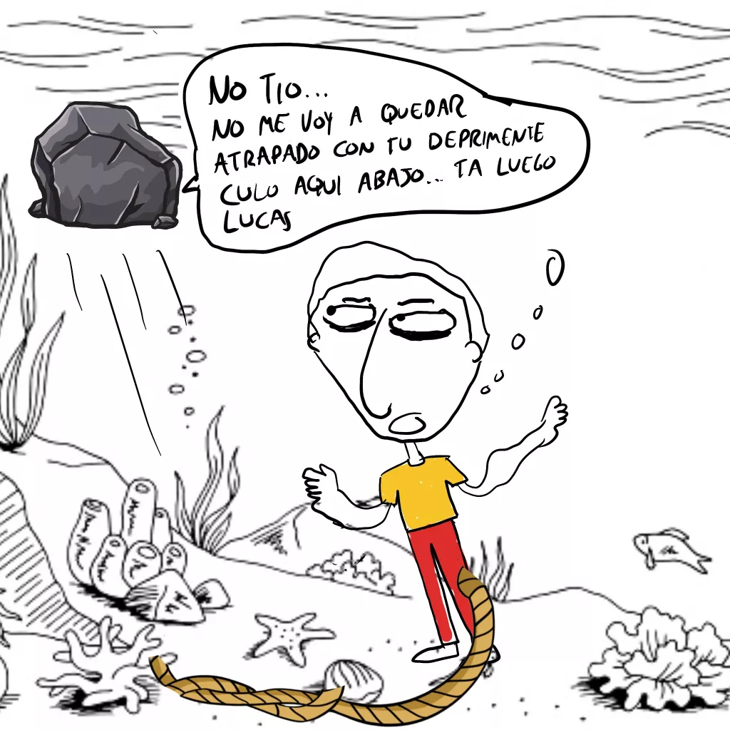 la roca